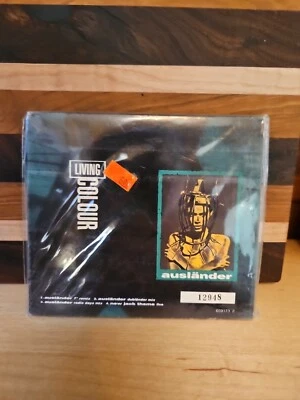 Living Colour U.K. Ltd. Maxi-Single CD “Auslander” Epic (659173) SEALED Import Foto 1 de 3