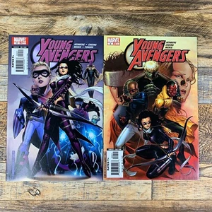 Young Avengers #9 #10 marzo 2006 F/VF Kate Bishop cubierta, primera velocidad - Imagen 1 de 9