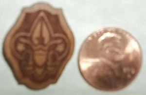  PIN INSIGNIA MADERA BSA BOY SCOUTS OF AMERICA 1" ¡GRAN ARTÍCULO DE COLECCIONISTA!! - Imagen 1 de 2