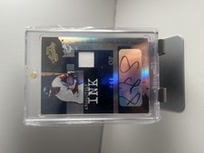 2005 Playoff Absolute Memorabilia #AI-27 Darryl Strawberry Absolutely Ink Swatch