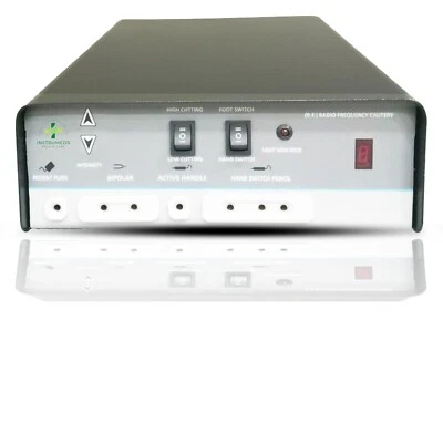 Juego generador quirúrgico de alta electrocirugía RF Radiofrecuencia Cautery 3,5 Mhz Foto 1 de 4