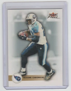 EDDIE GEORGE Titans 2003 Fleer Focus ANNIVERSARY GOLD #66 SP Parallel #06/50 SSP - Picture 1 of 2