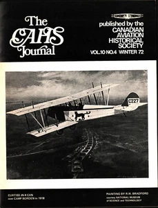 CAHS V10 N4 MOSQUITO F.B.Mk.26_WW1 PILOT TRAINING CANADA_CAPRONI_WW2 PRODUCTION - Imagen 1 de 2