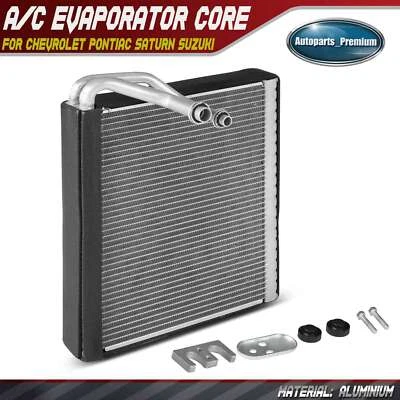 Fluxo paralelo núcleo evaporador AC dianteiro para Chevrolet Pontiac Saturn Suzuki - Imagem 1 de 4