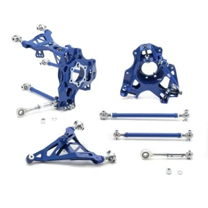Wisefab Rear Suspension Drop Knuckle Kit for Nissan 370z WF371 - Picture 1 of 4