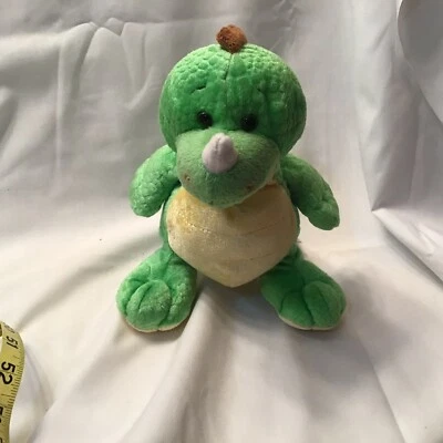 Ganz Webkinz Key Lime Dino Plush Dinosaur Stuffed Animal No Code - Image 1 of 4