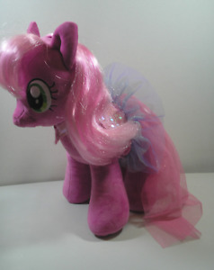 Build A Bear My Little Pony 15" CHEERILEE Pink Flower Plush w/Tutu Dress MLP BAB