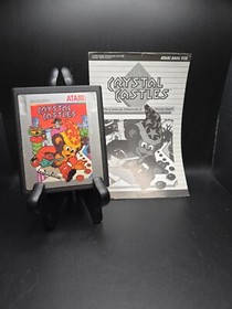 Atari 2600 Games with manuals