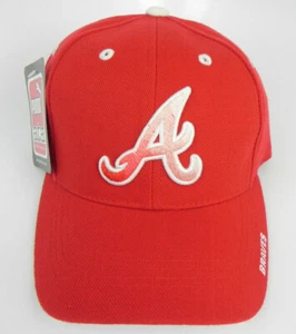 SOMBRERO GORRA ATLANTA BRAVES BÉISBOL PUMA ATA MLB VINTAGE CON CORREA GRADIADA NUEVO DE LOTE ANTIGUO - Imagen 1 de 6
