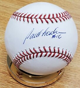 Autographed PAUL LODUCA Rawlings Official Major League Baseball with COA