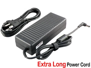 AC Adapter for Eluktronics MB-15 G1, N857EK1 NB50TL NB50TZ, Eluktro Pro PRO17NRD - Picture 1 of 9