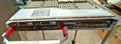 Dell M910 blade Server w 2xX7560 (8 Core 2.26Ghz)256Gb/2x50Gb ssd/H700/QME2572  - Image 1 of 3