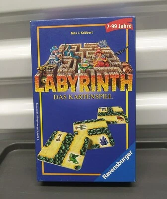 Labyrinth Card Game Ravensburger 2017 Das Kartenspiel German - Image 1 of 4