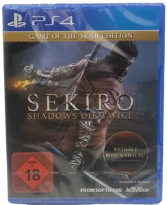 Sekiro Shadow Die Twice GOTY Playstation 4 Ps4 Game of the Year Edition DLC Neu