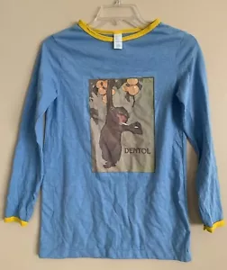VTG 70s Tshirt DENTOL Toothpaste USA Monsanto Advertising Monkey Graphic Teeth S - Picture 1 of 14