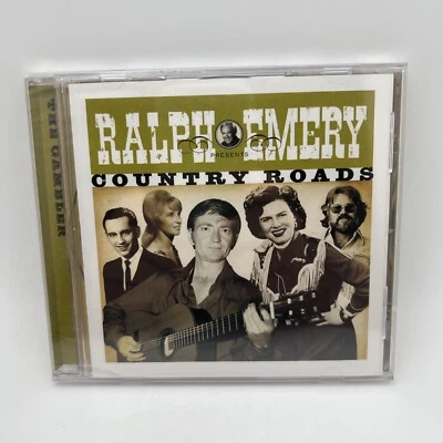 RALPH EMERY PRESENTS COUNTRY ROADS THE GAMBLER CD. CD24 - Image 1 of 2