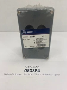 Caja de conmutador GE 080SP4 - Imagen 1 de 1