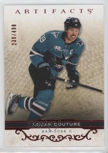 2021-22 Upper Deck Artifacts Ruby /499 Logan Couture #78
