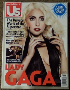 LADY GAGA Her Secrets RARE PHOTOS US Specials + FREE 5 HUGE POSTERS Fashion Look - Picture 1 of 1