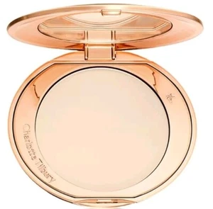 Charlotte Tilbury Airbrush Flawless Finish Complexion Perfecting Powder Fair $48 - Picture 1 of 6