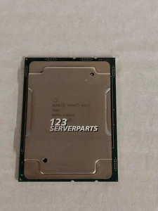 Intel Xeon Gold 6252 SRF91 24 cœurs (35,75 Mo de cache 2,10 GHz) 24C - Photo 1/2