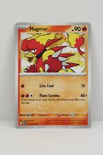Magmar - Scarlet & Violet 151 - 126/165 - Regular - Pokemon TCG