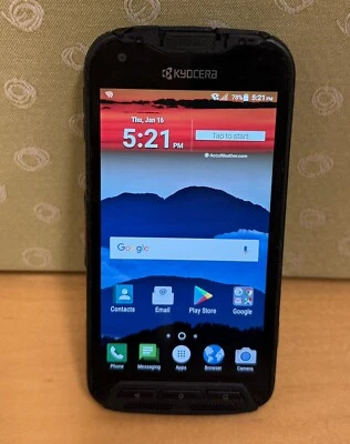 Smartphone Kyocera DuraForce Pro E6820 AT&T 4G LTE Negro 32GB Resistente Foto 1 de 3