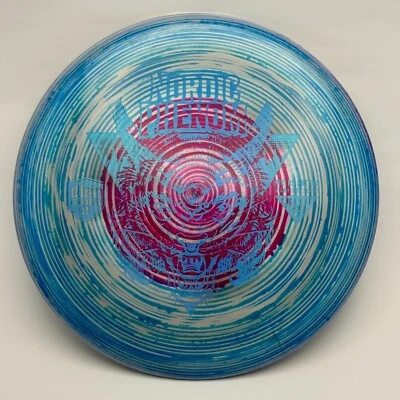 Discmania PD S-Line 174 Nordic Phenom Niklas Anttila Madhatter Lab Rag swirl dye - Image 1 of 4