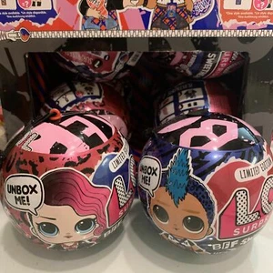 LOL Surprise BFF Sweethearts Limited Edition Set of 2 LOL Rocker & Punk Boi - Picture 1 of 1
