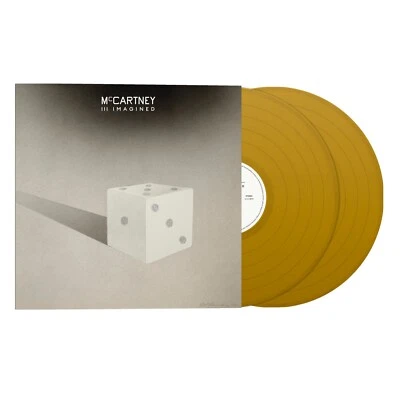 Paul McCartney Vinyl III Imagined Gold 2 LPs NEW - Indie Ed. **See Description** - Image 1 of 4