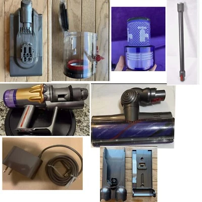 Dyson V12 Detect Slim SV20 SV21 SV26 SV46 SV30 SV35 SV34 Genuine Body Battery St - Image 1 of 4