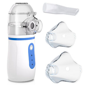 Inhalador inhalador nebulizador portátil para adultos niños