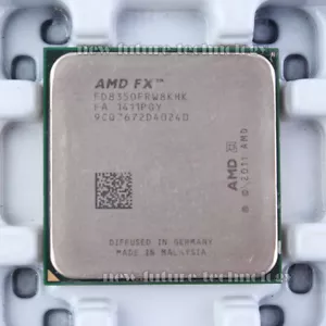 AMD FX-8350 4.2GHz CPU 8-Core 16M FD8350FRW8KHK Socket AM3+ Processor 100% work - Picture 1 of 4