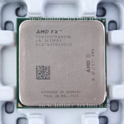 AMD FX-8350 4.2GHz CPU  8-Core 16M FD8350FRW8KHK Socket AM3+ Processor 100% work - Image 1 of 4