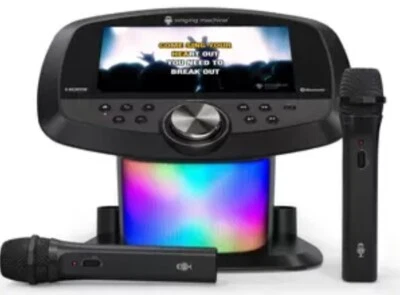 Singing Machine ISM9010 Wi-Fi Karaoke Hub Portable 10.1 Touch ScreenRRP £399 - Image 1 of 4