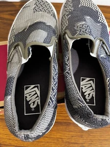 Vans Classic Slipper mehrfarbig Skateschuhe Damengröße 9,5 Herren 8 721461 - Bild 1 von 5