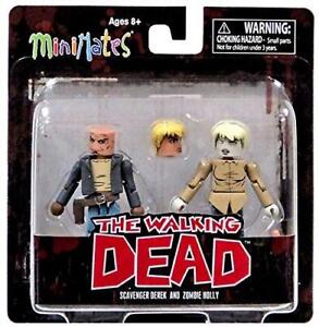 Diamond Select Toys The Walking Dead Minimates Series 7: Derek & Holly Action