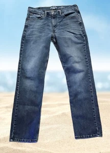 Levis Denizen 218 JEANS Mens 32x30 Blue 💥STRAIGHT Fit SLIM Stretch Denim💙 EUC - Picture 1 of 10