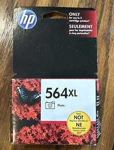 HP 564XL Photo Ink Cartridge Sealed/Expired 09/2018 - Picture 1 of 3