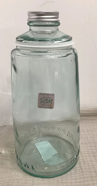 Botella de vidrio reciclado 1.L – GREENthem