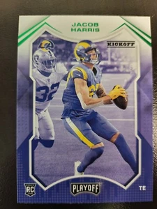 2021 Playoff Jacob Harris RC GOAL LINE Card #238 - Bild 1 von 2