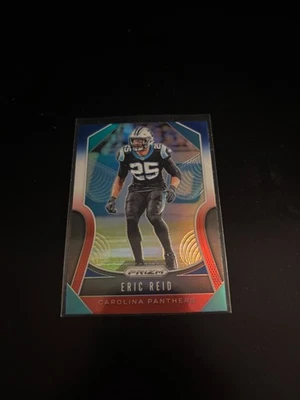 Eric Reid 2019 Panini Prizm RWB Prizm Panthers 180 - Image 1 of 2