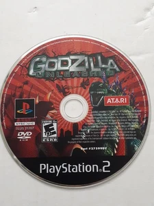 Godzilla Unleashed Disc Only PlayStation 2 - Picture 1 of 2