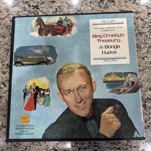 Bing Crosby's Treasury_ The Songs I Love 6 LP Box Set VG, VG+ - Picture 1 of 6