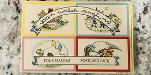 Hallmark Postcards Joan Walsh Anglund 20 Ct With Box. 1970’s - Picture 1 of 7