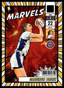 Red WNBA 2025-26 Panini Donruss Marvels Cameron Brink #9 - Imagen 1 de 2