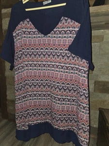 Camicia donna taglie forti 3x - Foto 1 di 4