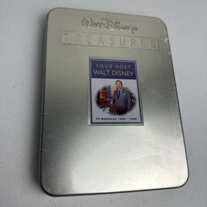 NEU VERSIEGELT Disney Treasures Ihr Gastgeber Walt Disney TV Erinnerungen DVD Set SELTEN RARITÄT - Bild 1 von 12