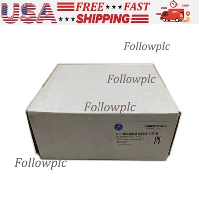 FANUC IC200PNS001-AC / VERSAMAX PROFINET SCANNER MODULE / FACTORY  US Free TAX - Image 1 of 4