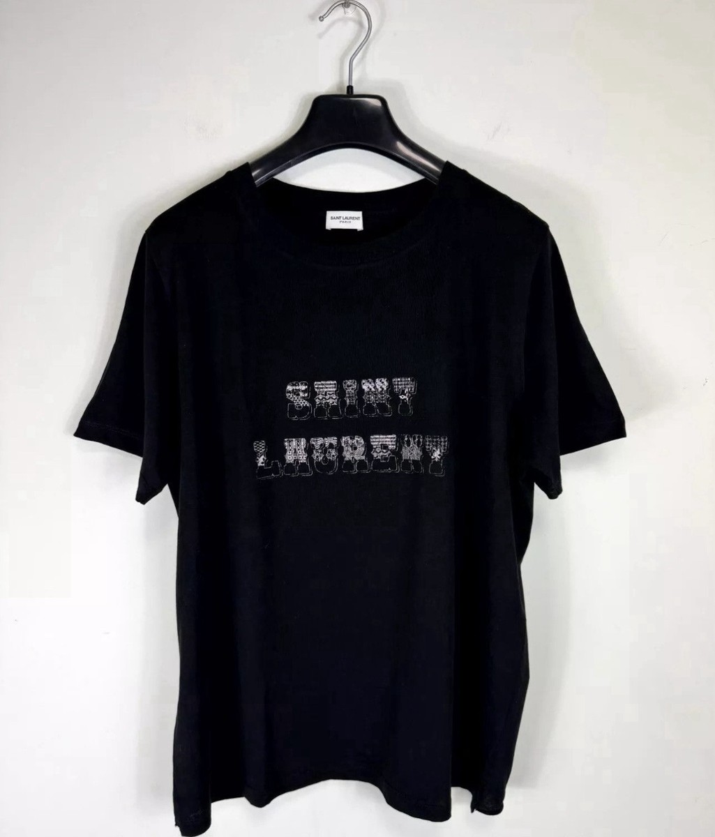 Saint Laurent Black T-Shirts for Men | eBay Saint Laurent Black T-Shirts for Men | eBay